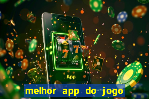 melhor app do jogo do bicho